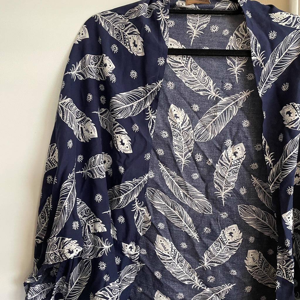 Feather Robe